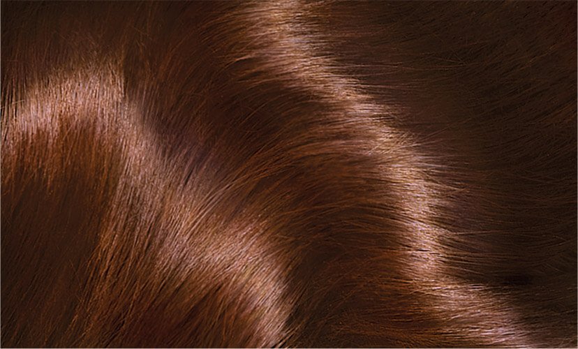 Barva na vlasy 532 SLUNEČNÍ HNĚDÁ Excellence Creme Hair Swatch